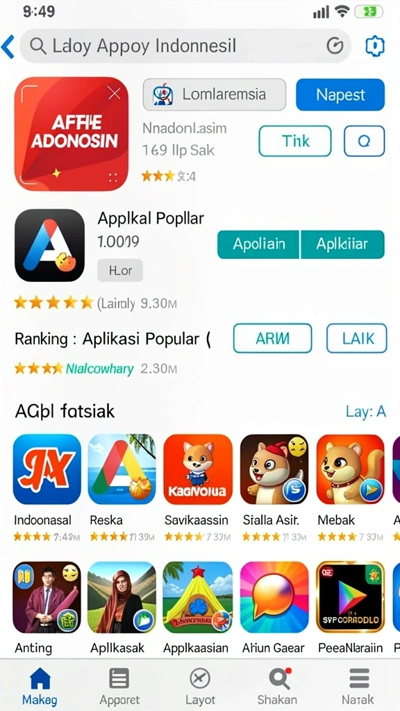 asia200 - Screenshot menampilkan dunia fantasi yang kaya detail.