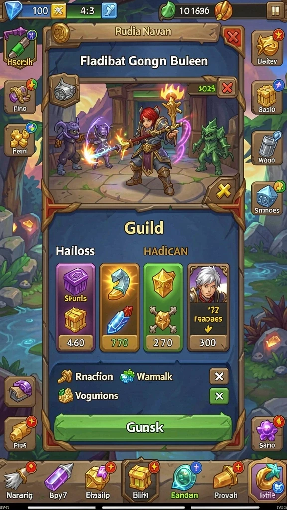 avatar808 - Grafis yang mengesankan dengan detail yang halus.