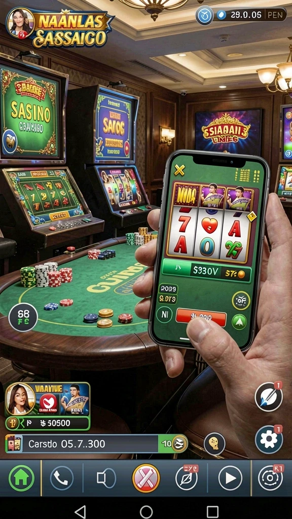 bigwinner - Gambaran antarmuka pengguna yang menawan dan mudah dinavigasi.