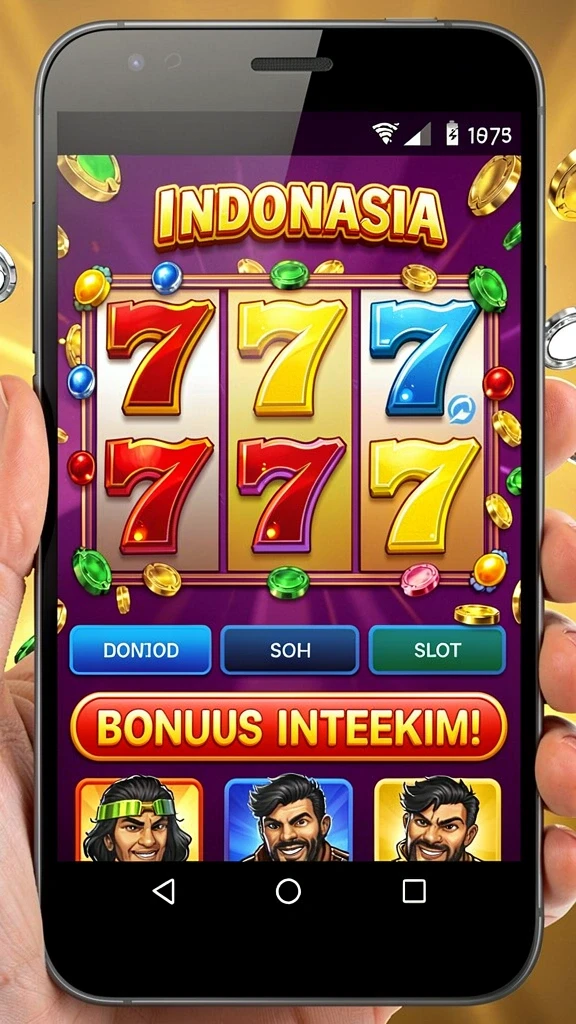 cash777 - Antarmuka pengguna yang sederhana dan mudah diakses.