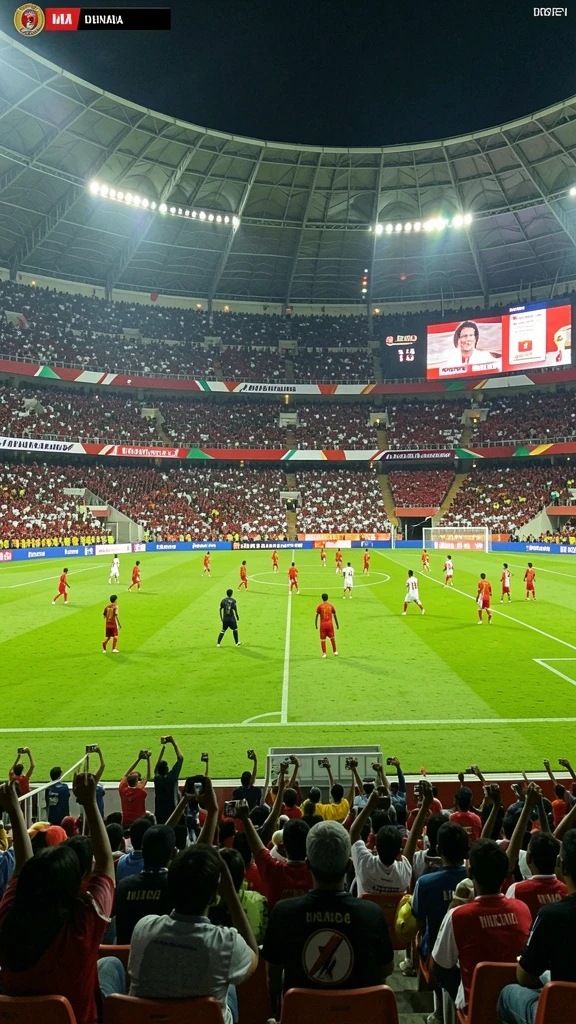 gx88 - Tangkapan layar menunjukkan level pertama yang penuh warna.