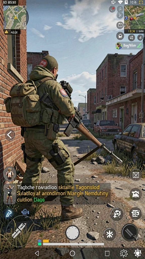 id098 - Momen seru di multiplayer bersama teman.