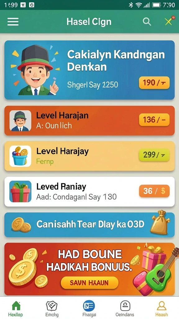 ledakgg - Karakter unik yang dapat diubah sesuai preferensi pemain.