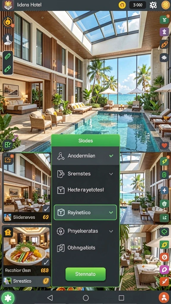 lg111 - Tangkapan layar menampilkan mode multiplayer dengan teman-teman.