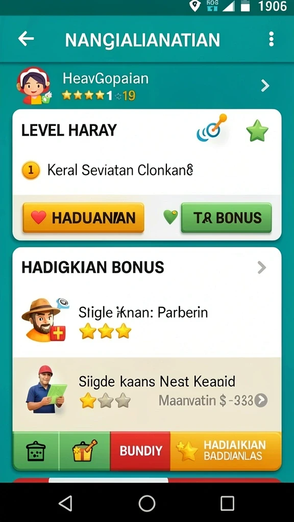 luckydf - Hadiah beragam menanti setiap pemain.