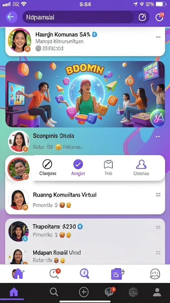luckywin - Gambaran gameplay yang seru dan dinamis saat bermain.