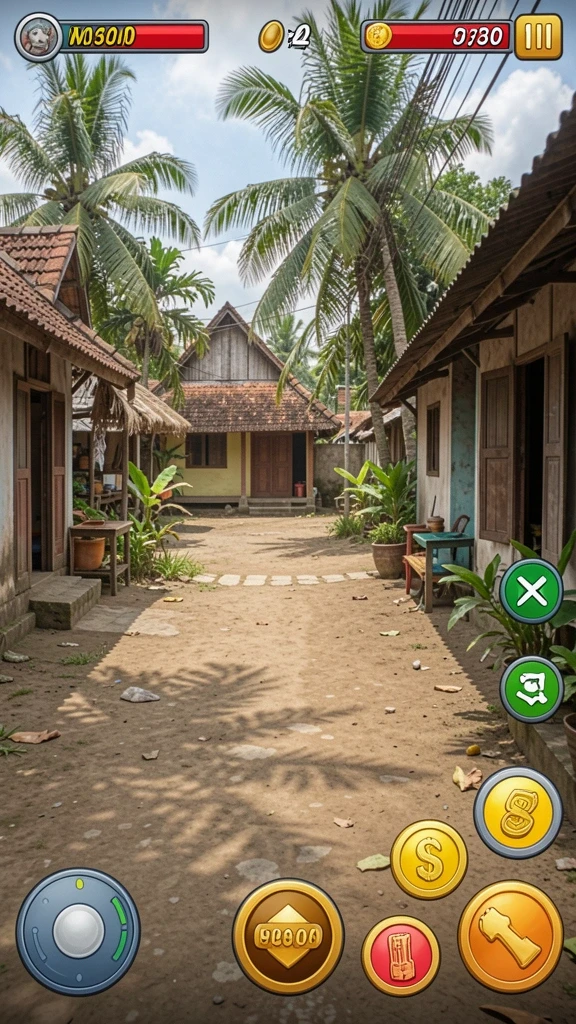 mamen123 - Menu pilihan mode permainan yang beragam.