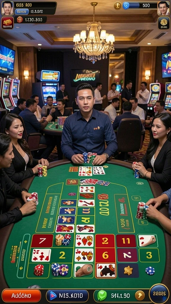 mega288 - Mode multiplayer untuk bermain bersama teman.