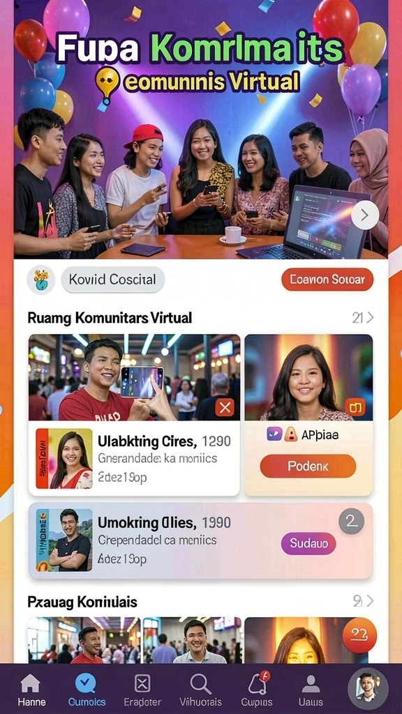 rajabotak - Tampilan antarmuka yang user-friendly.