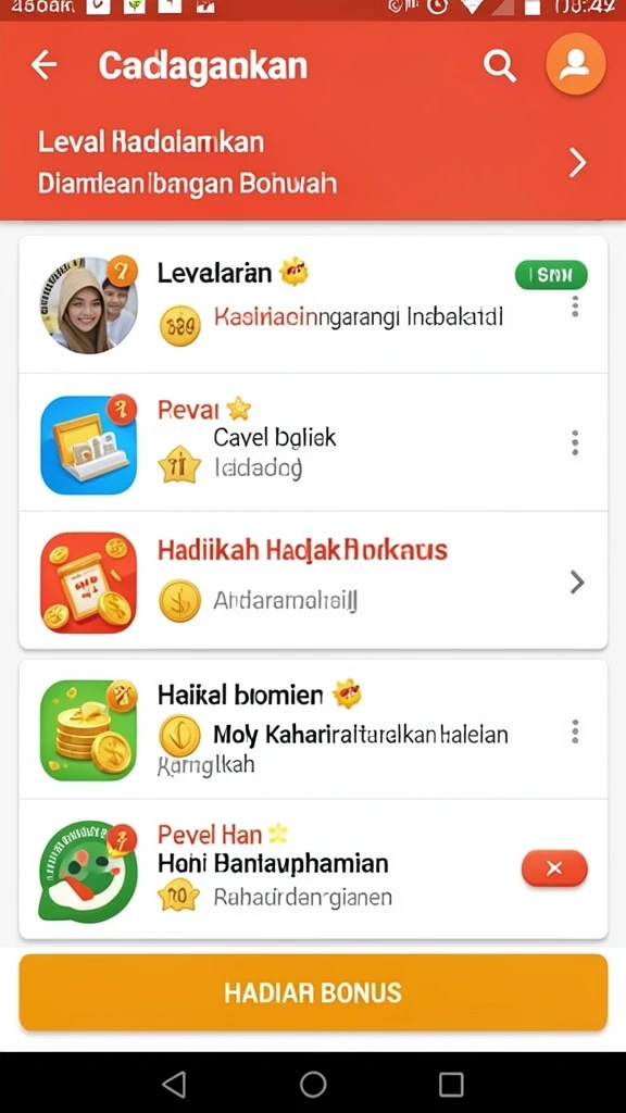 ri889 - Tampilan antarmuka yang menarik dan mudah dinavigasi.