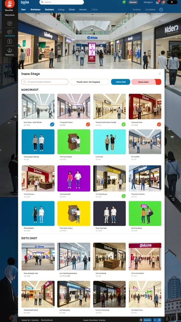 rk77 - Screenshot menampilkan karakter utama dalam pertarungan epik.