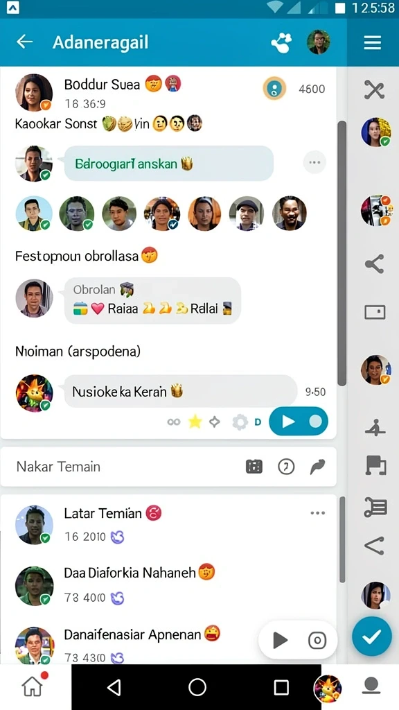 rk77 - Tampilan grafis yang memukau dari dunia fantasi RK77.