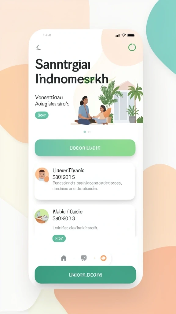 senior4d - Tampilan antarmuka yang intuitif dan menarik.