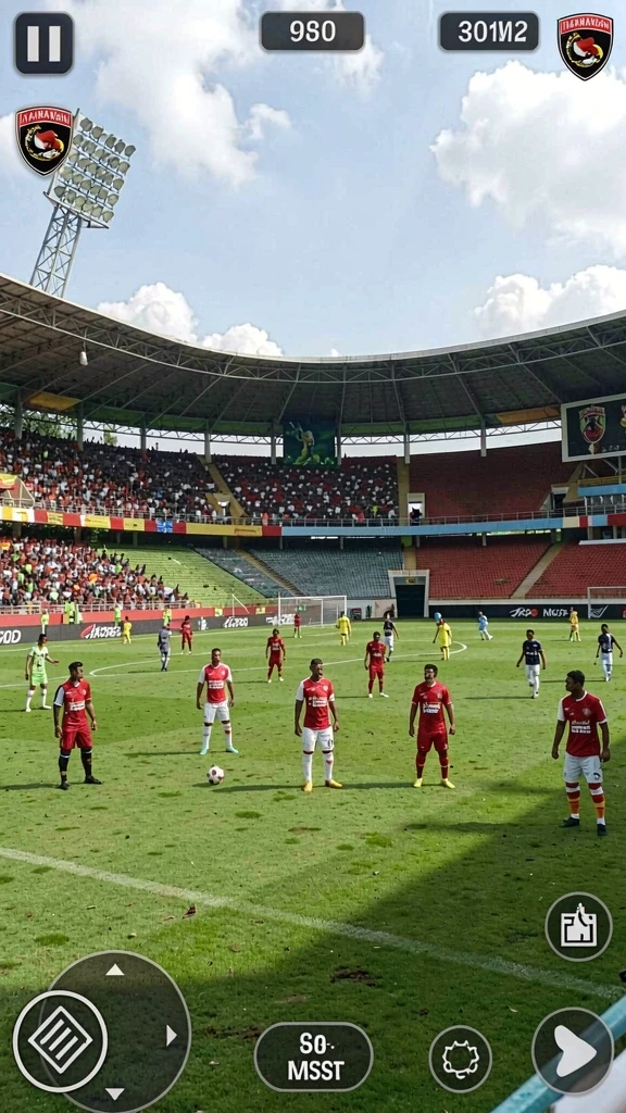 st789 - Tampilan beranda yang menarik dan mudah dinavigasi.