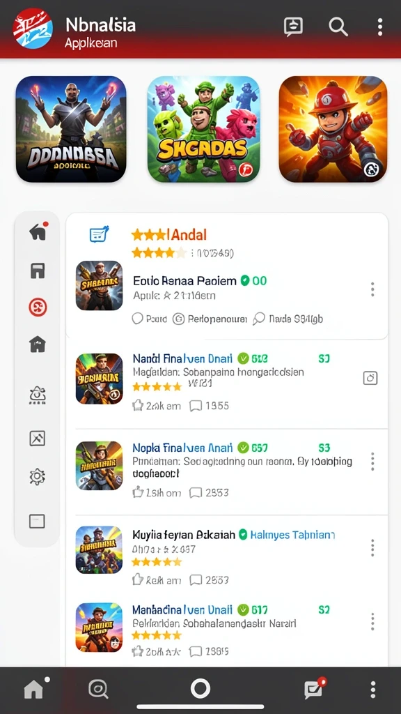 superwin777 - Antarmuka pengguna yang intuitif dan mudah digunakan.