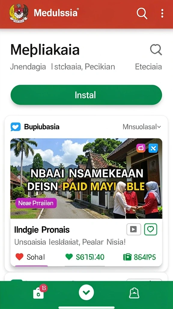 supraslot - Tampilan antarmuka yang mudah digunakan.