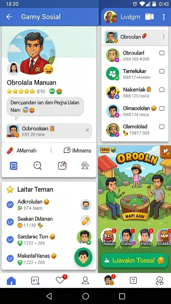 ulartoto - Ilustrasi komunitas di ULARTOTO yang aktif dan interaktif.