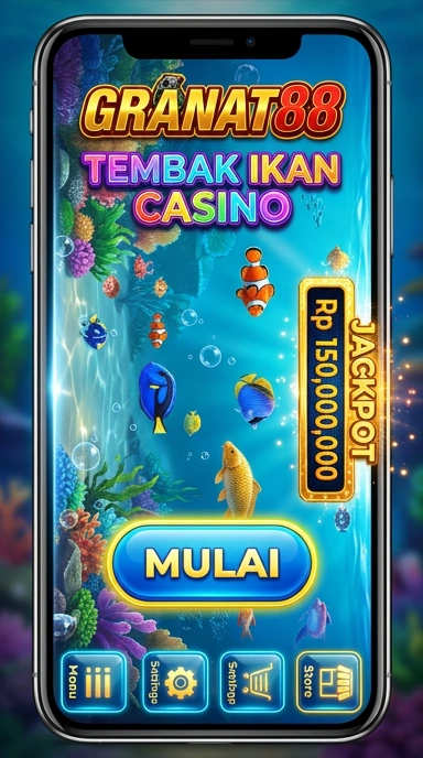 Layar utama granat88 — antarmuka bersih setelah instalasi